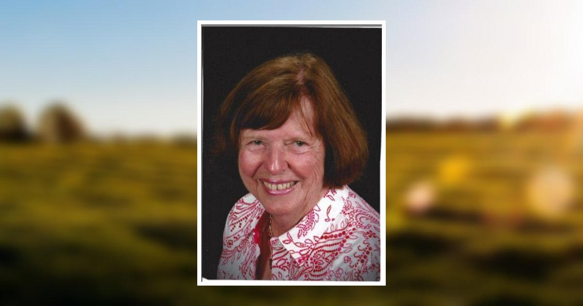 Barbara Fretz McCammon Obituary 2017 ShaeffMyers Funeral Home, Inc.