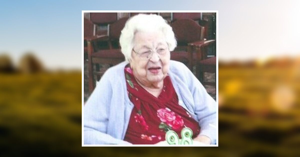 Dorothea Felton Obituary 2019 - Brenny Family Funeral Chapel and ...