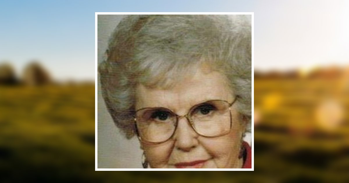 Ruby nell nichols plainview obituary february 17 2015 kornerstone