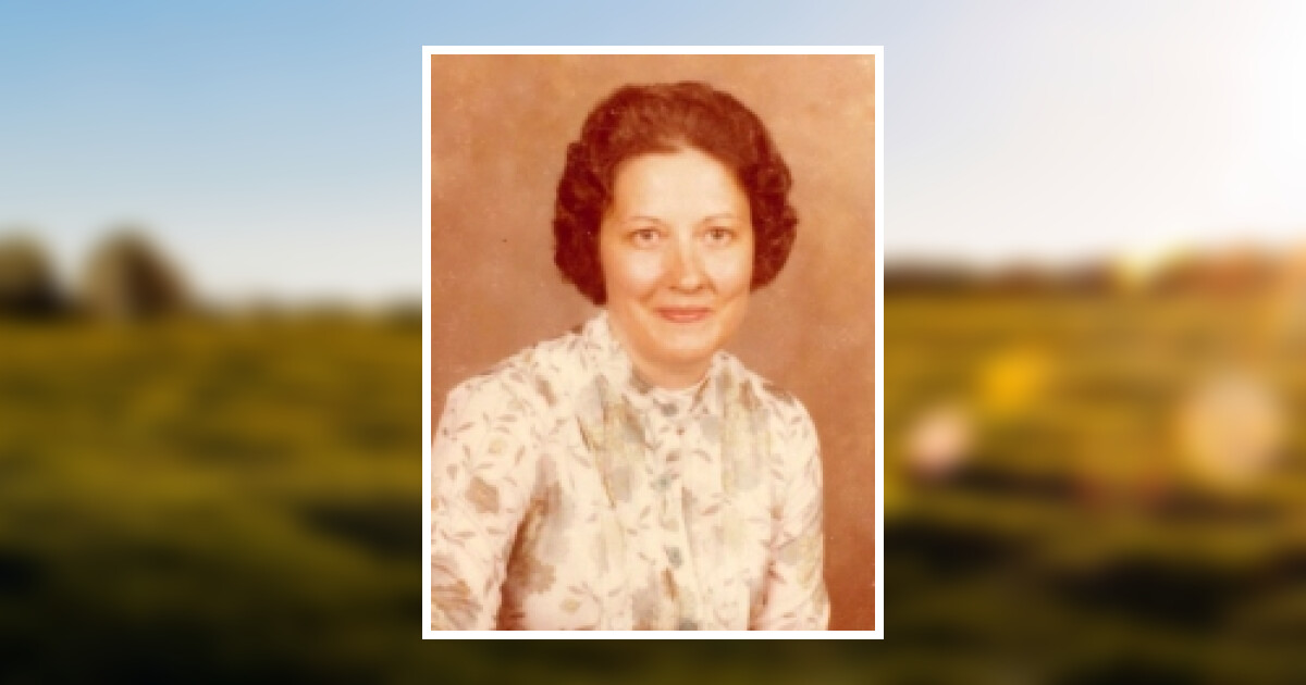 Eileen Carol Sharrock Obituary 2021 - Walter and Lewis Funeral and ...