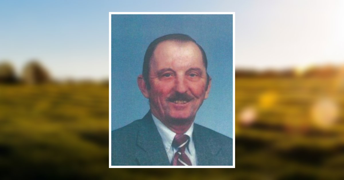 Calvin R Hofer Obituary 2023 Walter Funeral Homes