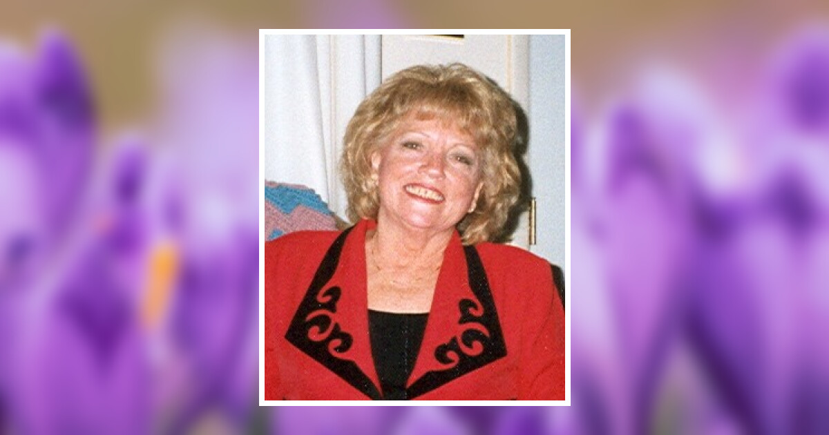 Lois Jean Williams Obituary - Newcomer Dayton