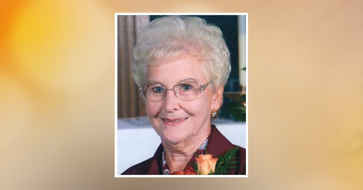 Mary Dean Dannenmueller Obituary, Oran, MO