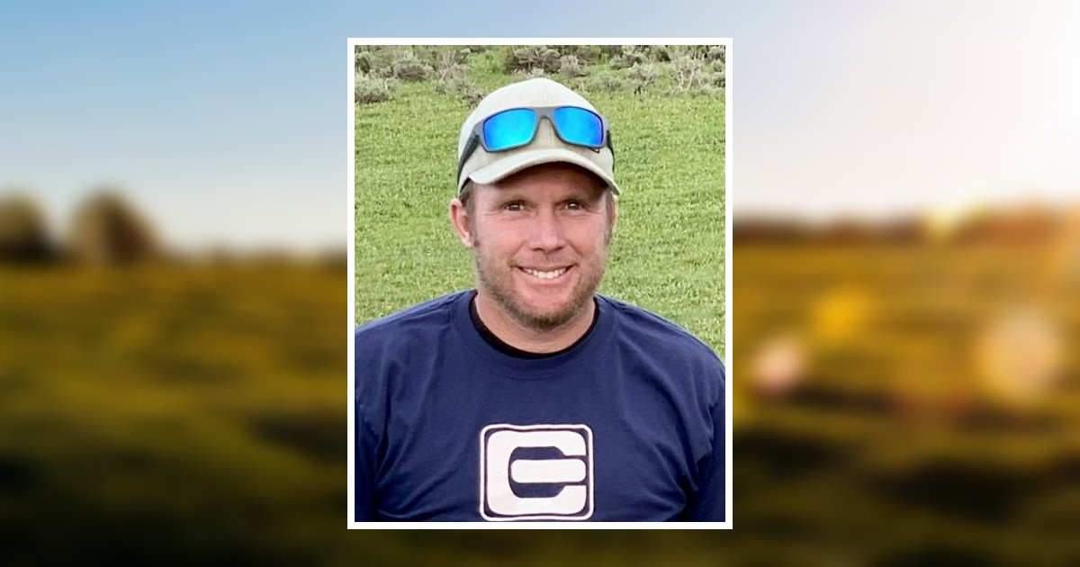 Eric Richins Obituary March 4, 2022 - Walker Mortuary