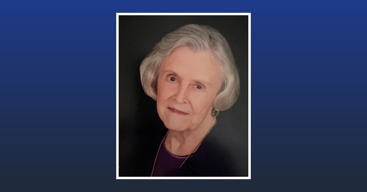 Frances Sherman Myers Obituary 2024 Saulters Moore Funeral Home