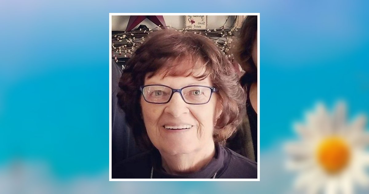 Shirley M McCammon Obituary 2021 Reichard Funeral Home
