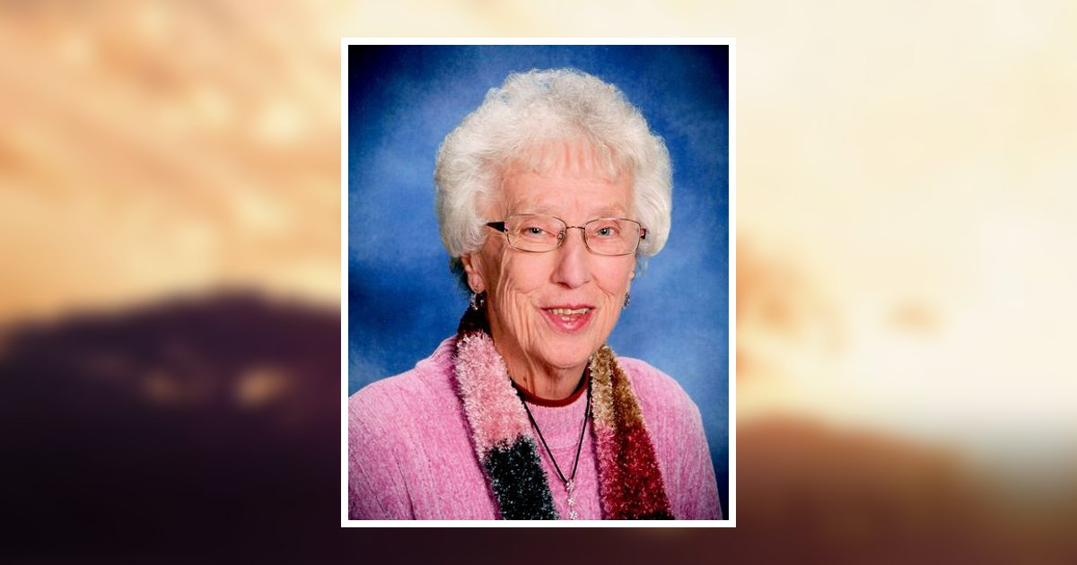 Shirley Botker Obituary 2024 Mundwiler & Larson Funeral Homes