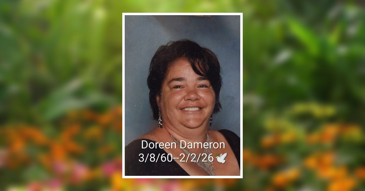 Doreen Lee Dameron Gastonia, NC Obituary