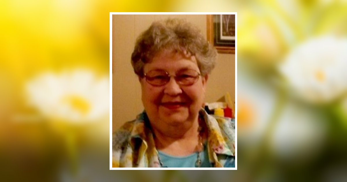 Carole Ann Kluender Obituary 2024 Warner Funeral Home & Crematory