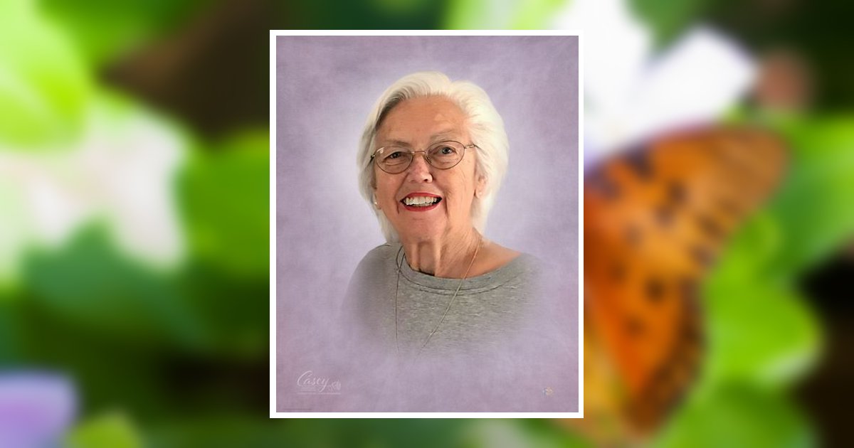 Mrs. Patricia Shannon Obituary 2024 Casey Funeral Homes & Cremation Care