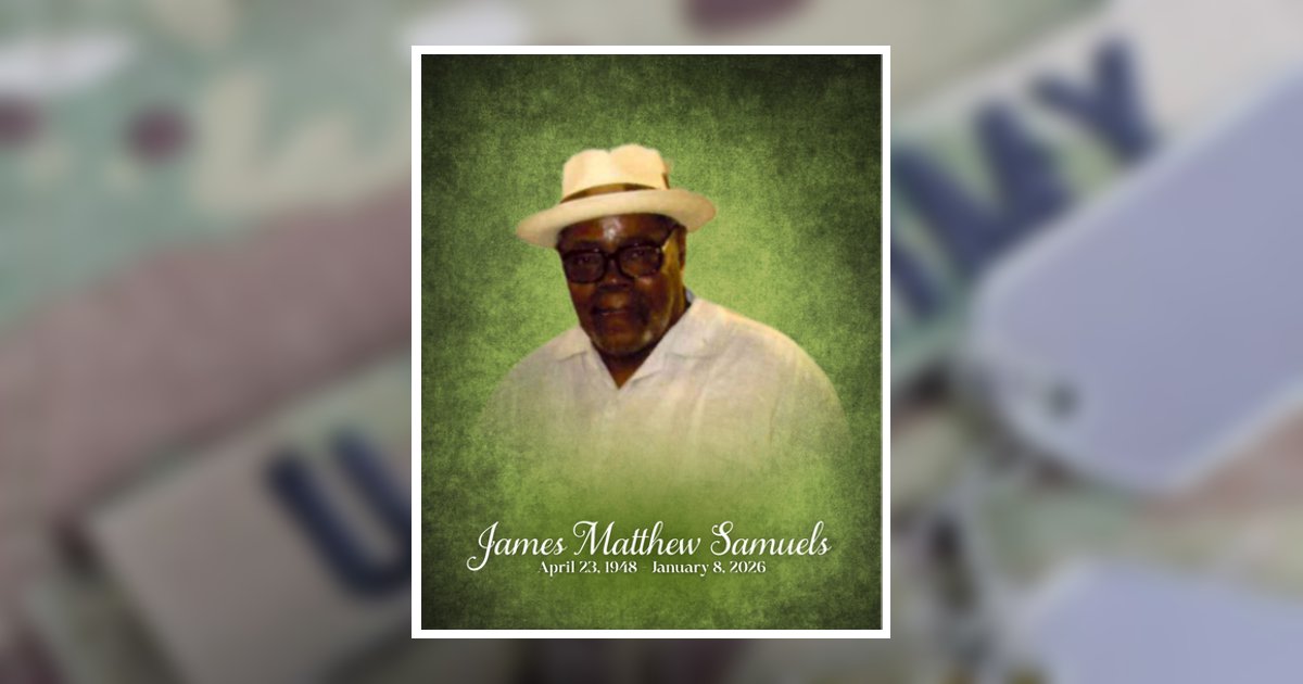 James Matthew Samuels