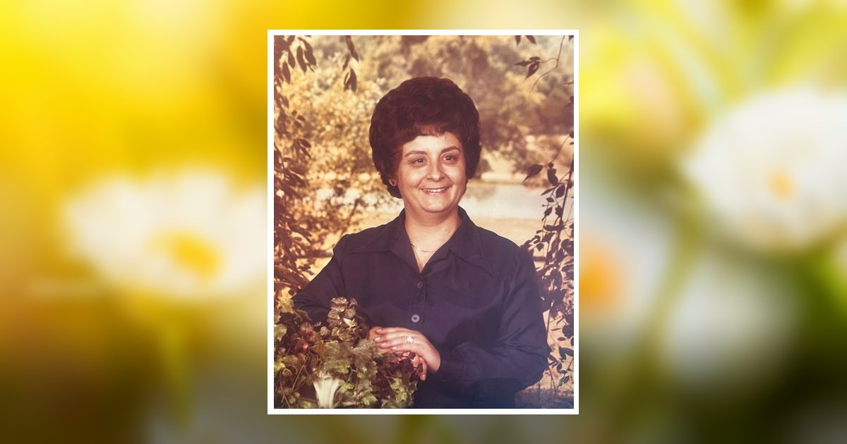 Frances Boyd Obituary 2023 ArcherMilton Funeral Home