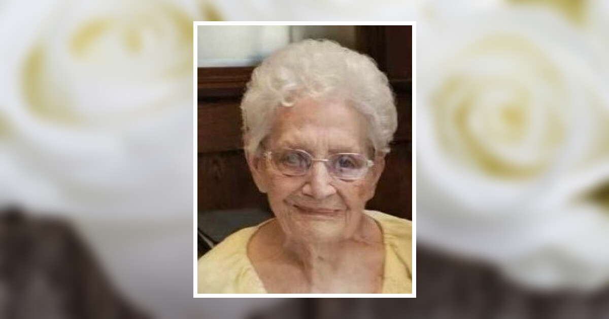 Agnes Mitcham Obituary November 8, 2023 Blanchard St. Denis Funeral Home