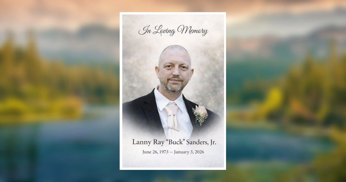 Jr. Lanny Ray "Buck" Sanders Obituary, Gastonia, NC