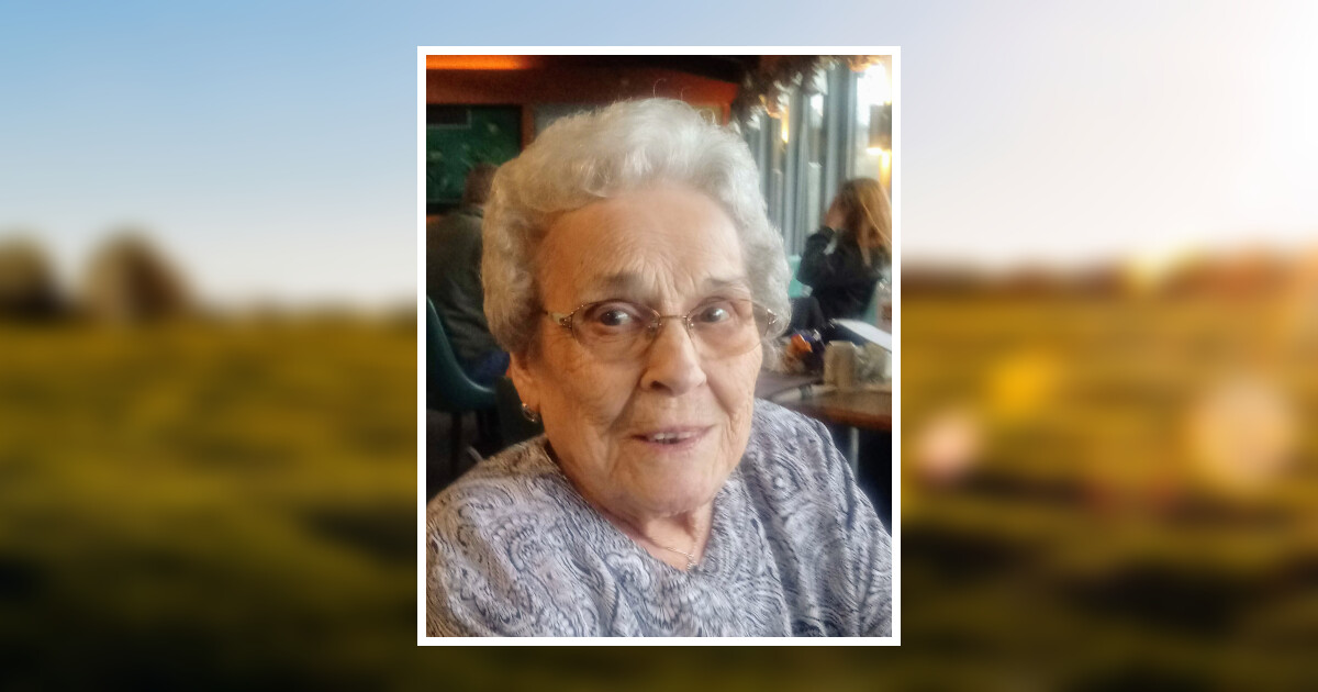 Betty Harrison Obituary 2023 - Malcore Funeral Home
