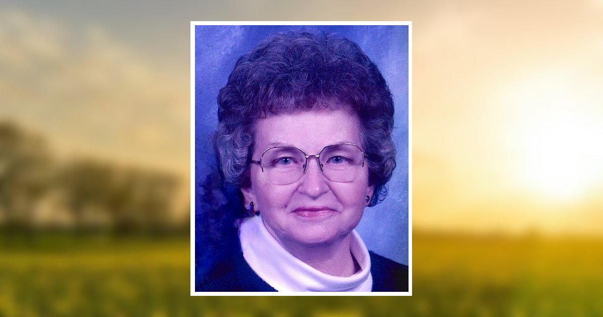 Doris O. Alexander Obituary 2023 Stauffer Funeral Homes