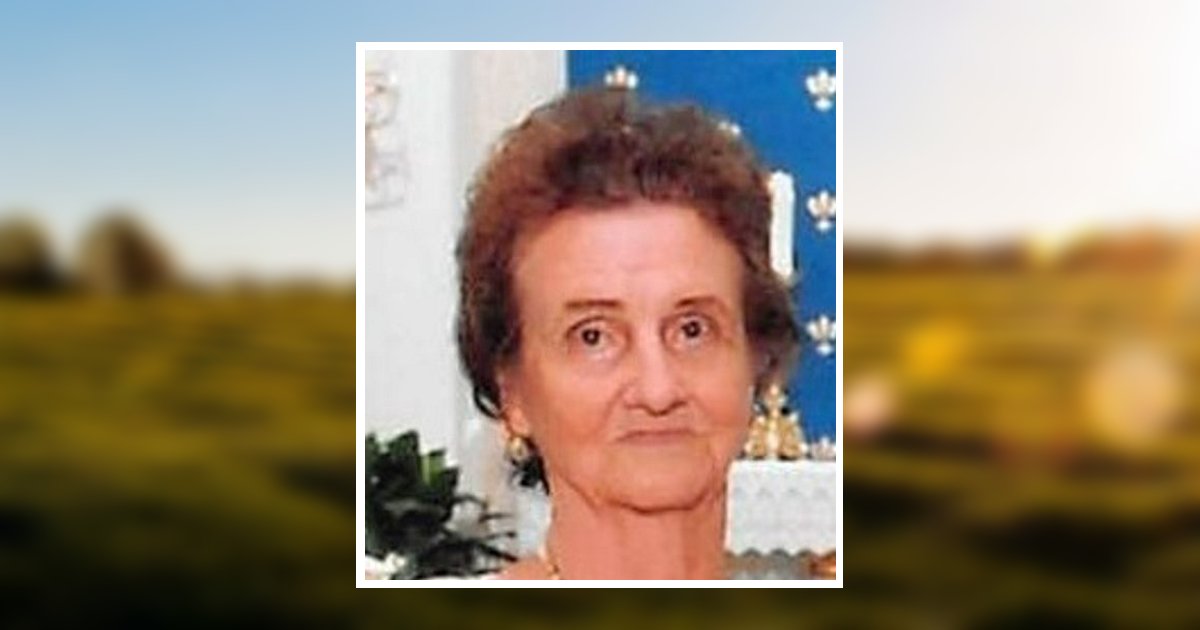 Auralee Billiot Obituary 2018 Resthaven Gardens of Memory & Funeral Home