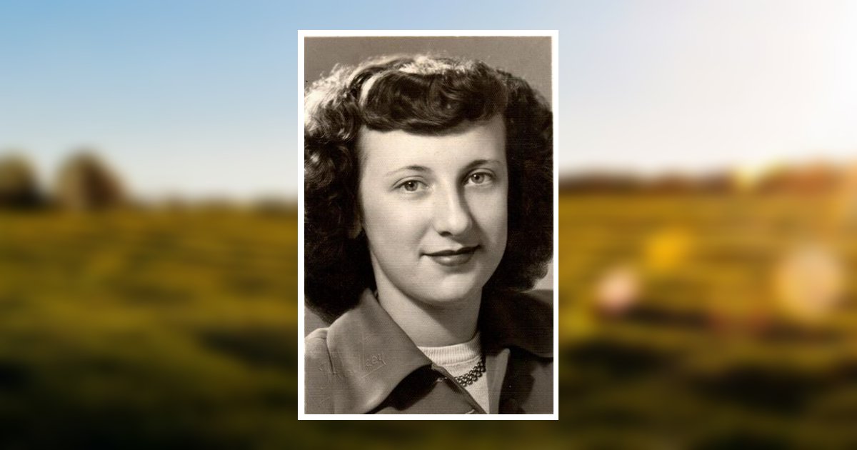 Doris J Blackburn Obituary 2021 Day & Genda Funeral Homes