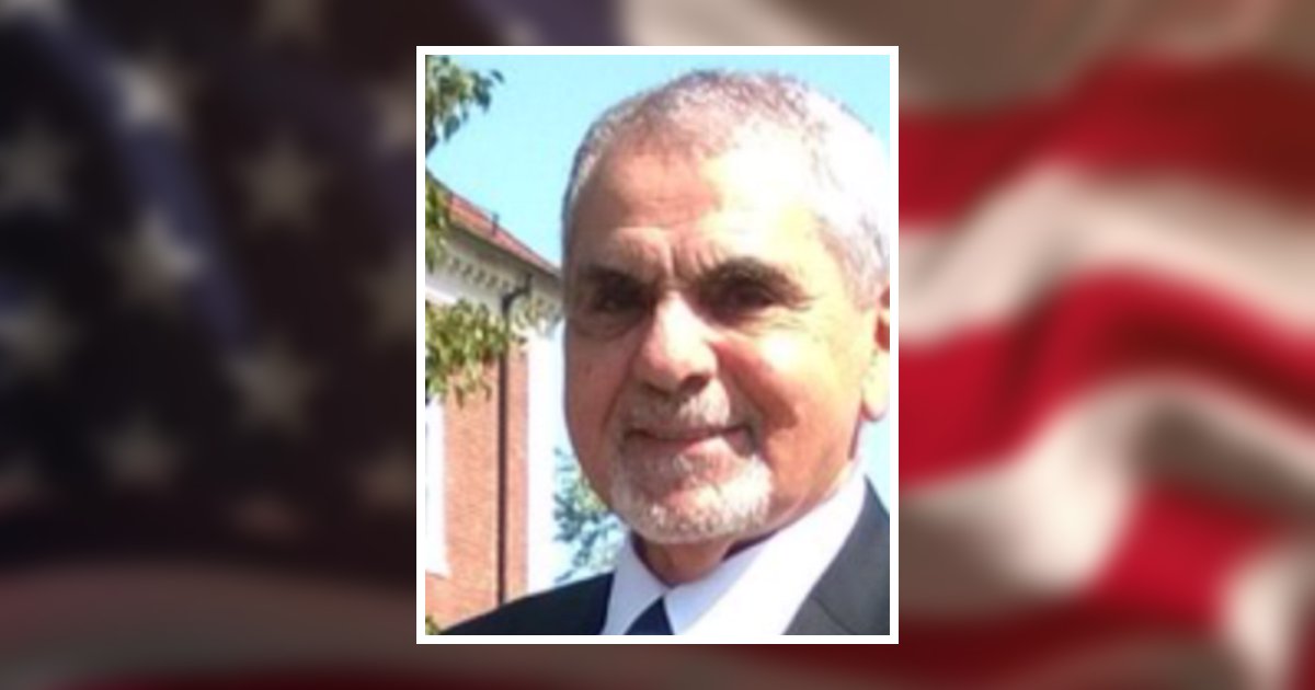 Portrait of Eugene Gene Argento