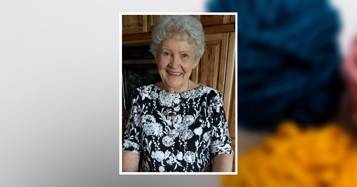 Betty Christopher Obituary, Adrian, MO