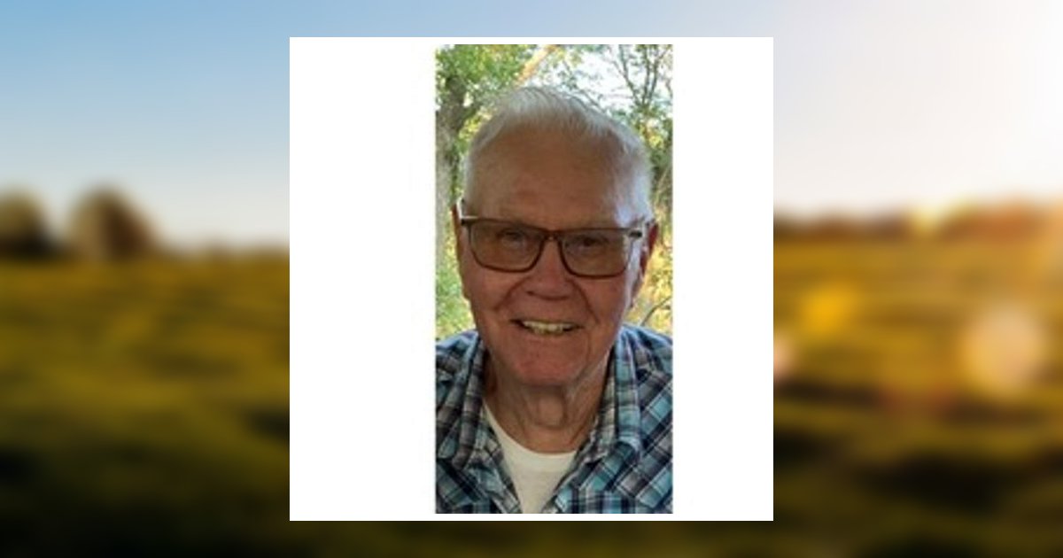 Earl M Olson Obituary 2023 Gilbertson Funeral Home