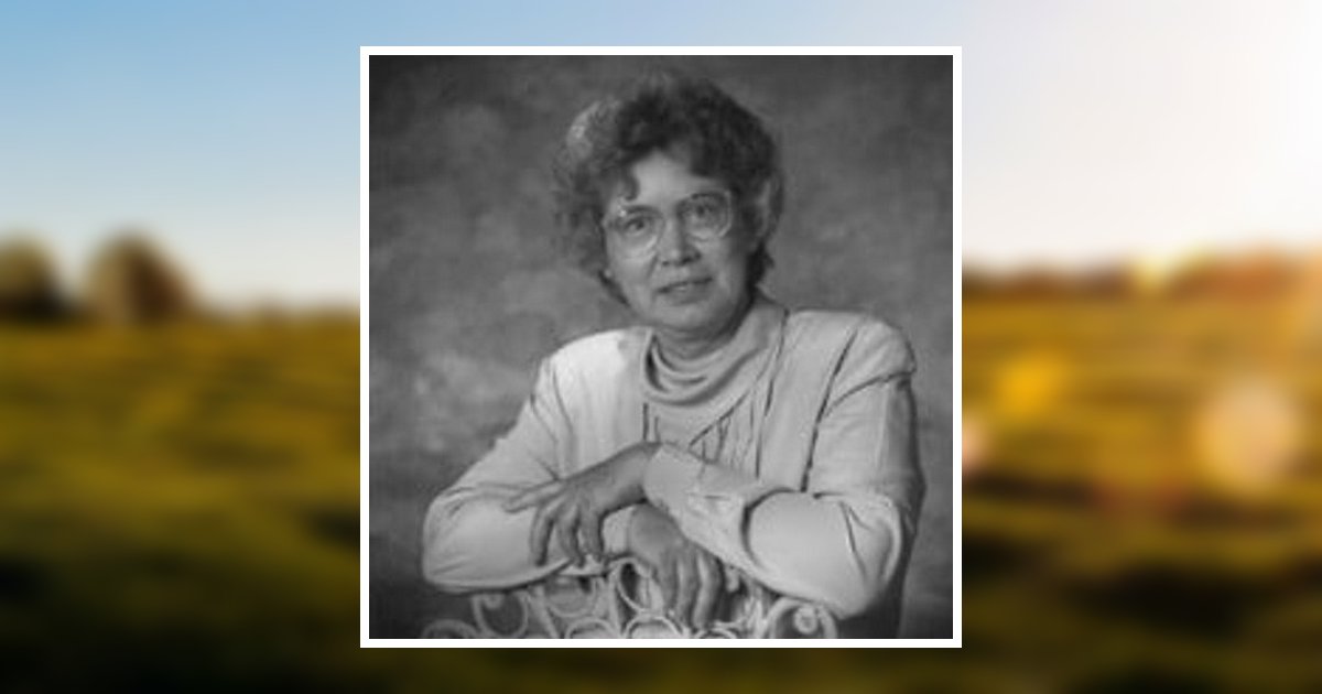 Geneva M. Curry Obituary 2020 Taylor Funeral Service & Crematory