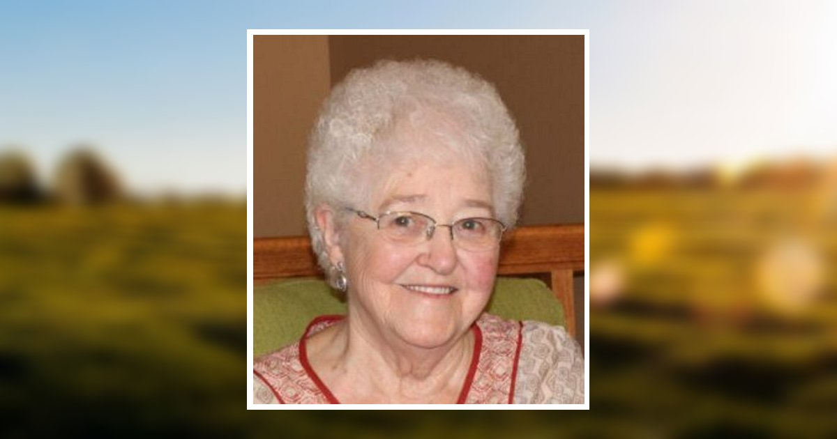 Iola Becvar Obituary Wintz and Ray Funeral Home