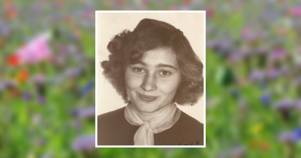 Shirley Ruth Mawyer Fitzgerald