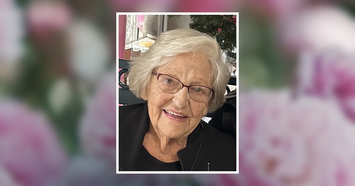 Betty Niland Obituary 2024 - Area Cremation Group