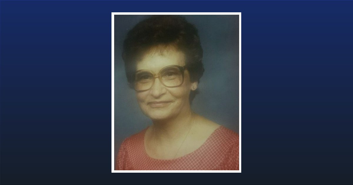 Wilma Jean Carter Obituary, Rich Hill, MO