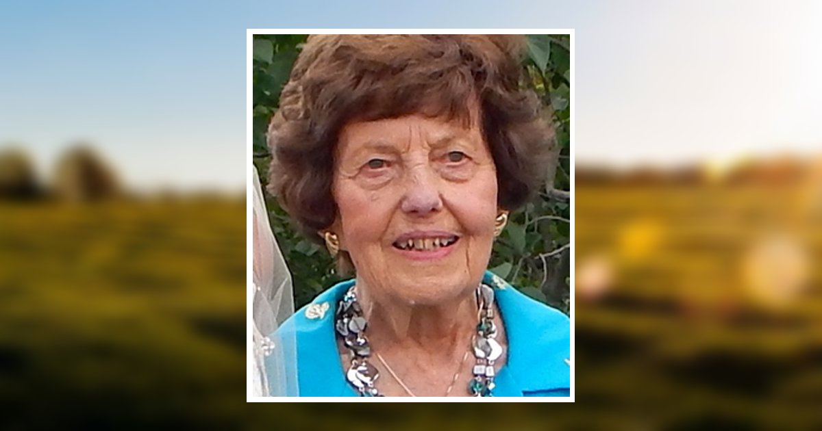 Maud Rowntree Obituary 2017 Ward Funeral Homes