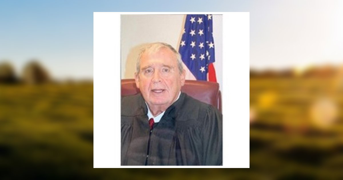 The Honorable Thomas W. Weeks Obituary July 29, 2021 - Shellhouse