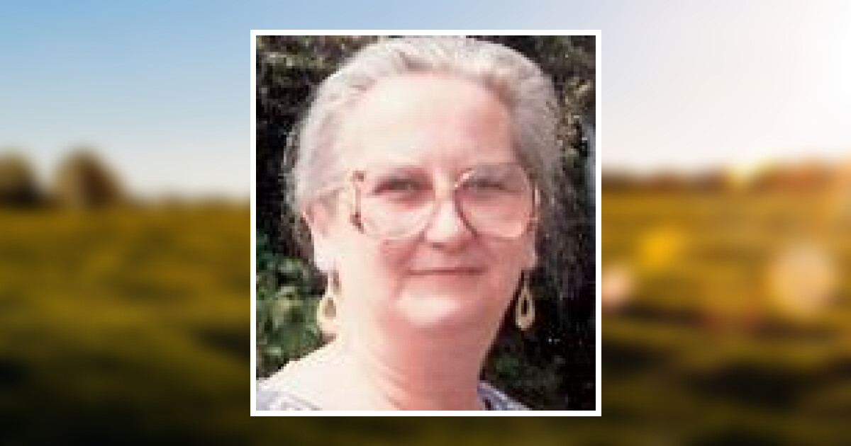 Sally Wynkoop Obituary 2015 - Mortensen Funeral Home