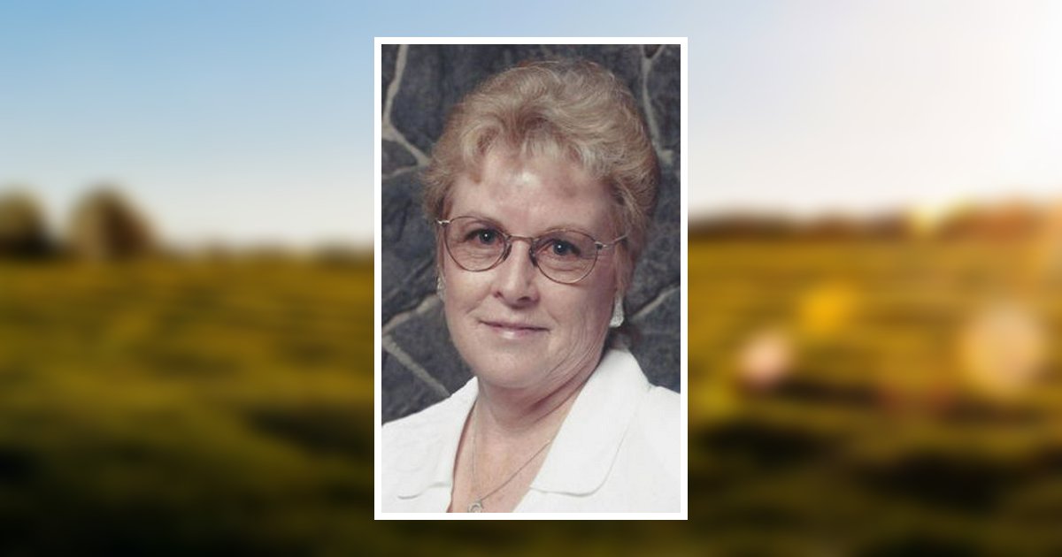 Sandra Andersen Obituary 2014 Rudd Funeral Home