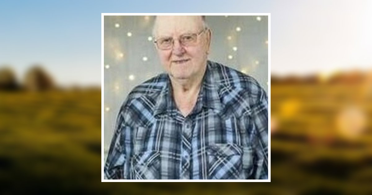 Daniel Oren Garman Obituary 2019 Melby Mortuary