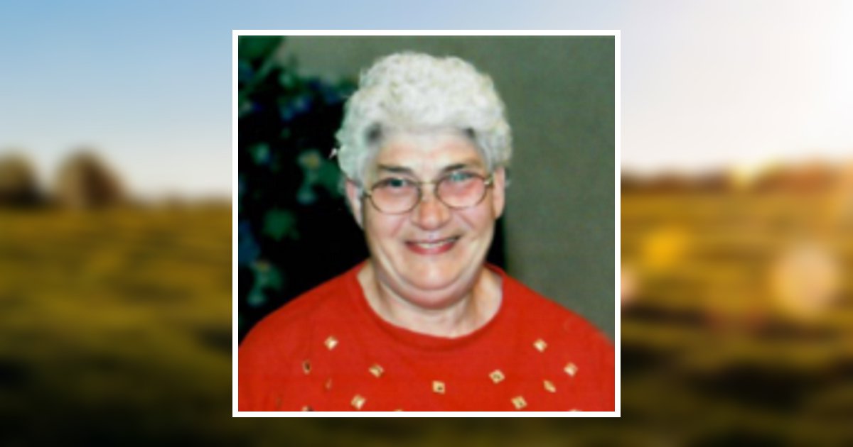 Audrey Ann Werner Obituary 2018 Hartquist Funeral & Cremation Services