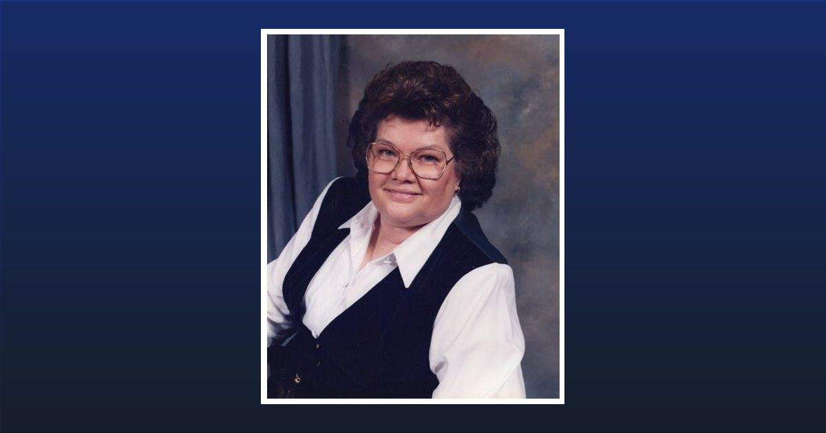 Barbara Nell Hodges Obituary 2024 Flanders Powell Funeral Home
