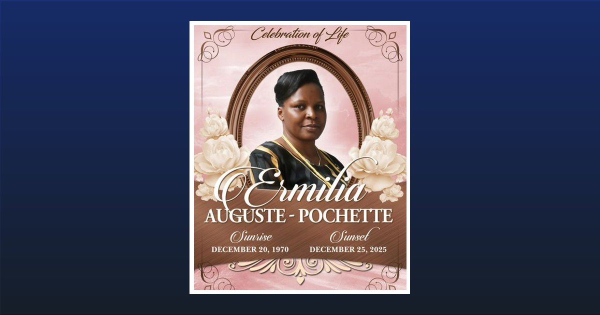 Ermilia AugustePochette Orlando, FL Obituary