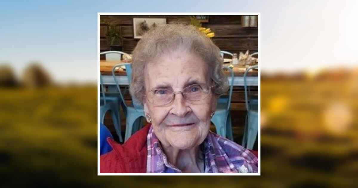 Madeline D. Sunderman Obituary 2022 - Munderloh Smith Funeral Home