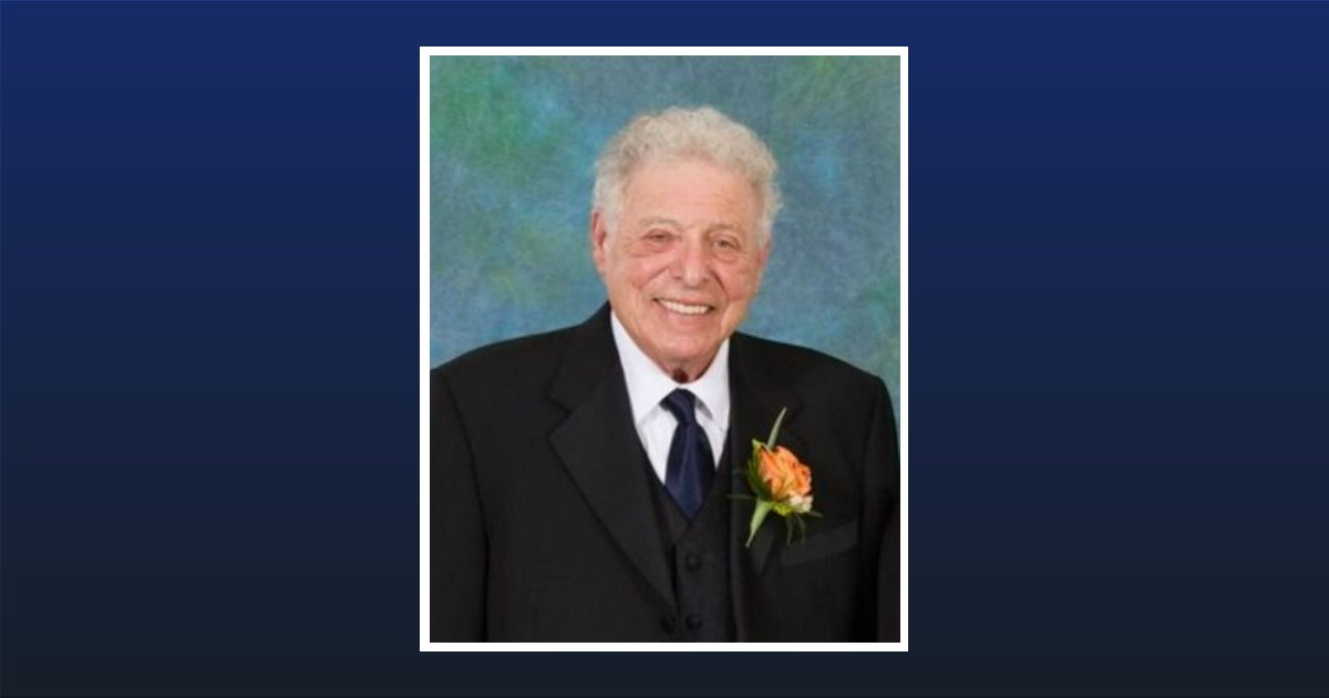 Allan Jaffe Obituary 2024 Goldsteins Funeral