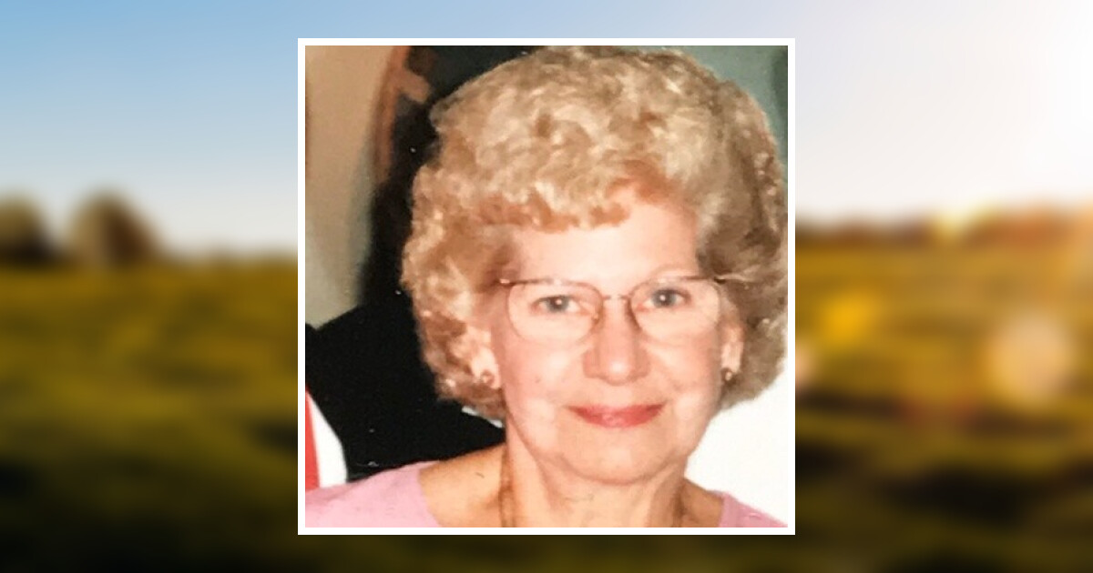 Doris Medley Obituary December 24, 2017 Tidd Family Funeral Home