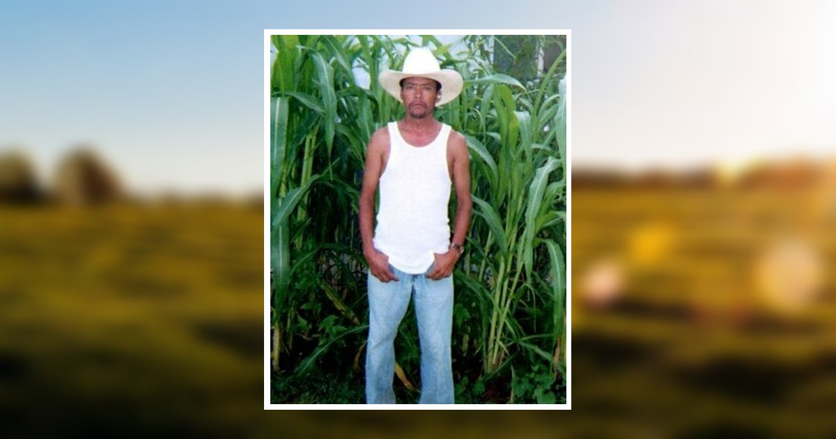Jose Manuel Santacruz Ruiz Obituary, Newton, NC