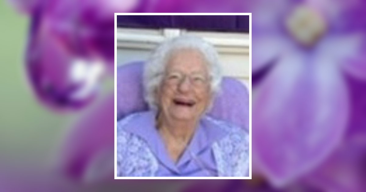 Ida May Worden Obituary 2023 Farmer Funeral Chapel
