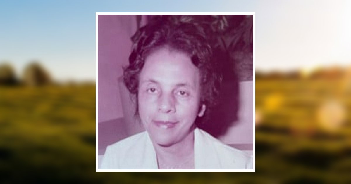 Betty Jean Obituary 2022 Alexander Funeral Service