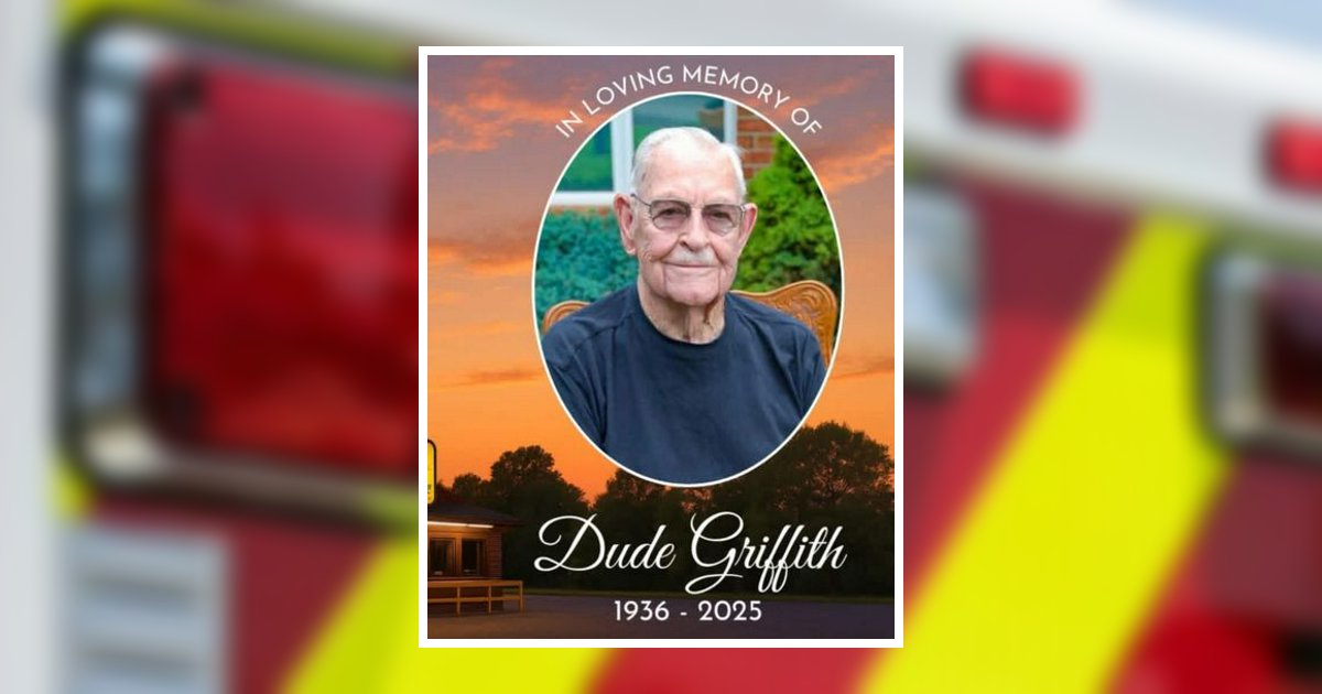 Jr. Palmer Leslie Griffith Obituary, Christiansburg, VA