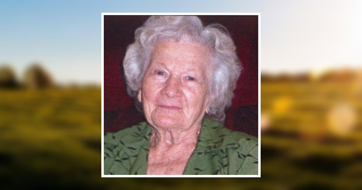 Blanche Simmons Obituary 2019 Sanders Funeral Home