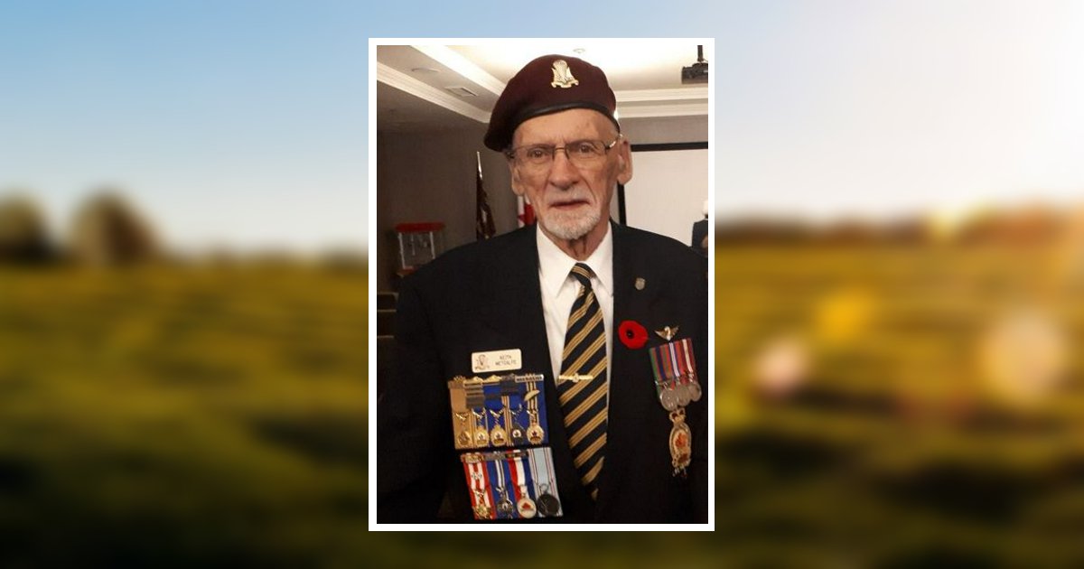 Keith Metcalfe Obituary 2020 CavillTurner Funeral Home