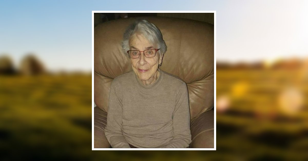 Irma Neuberger Obituary 2018 Brainard Funeral Home and Cremation Center