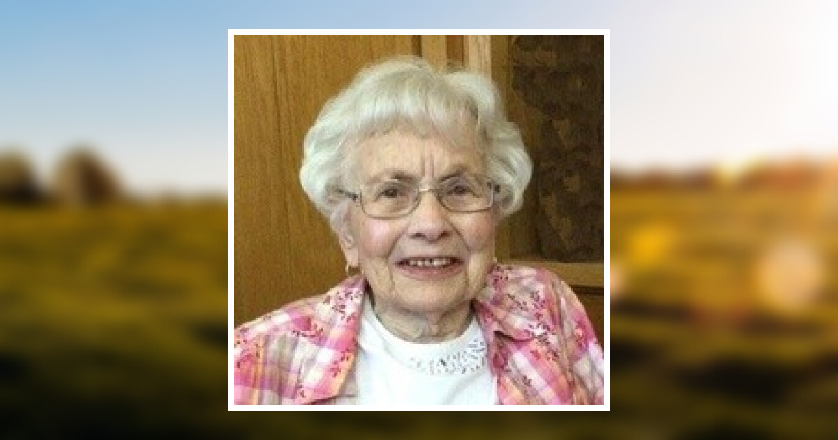 Constance Marian Helgeson Obituary 2018 - Patton Funeral Home ...