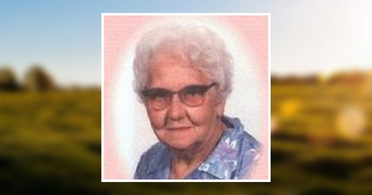 Beulah Carter Obituary 2006 Wilson & Triplett Funeral Home